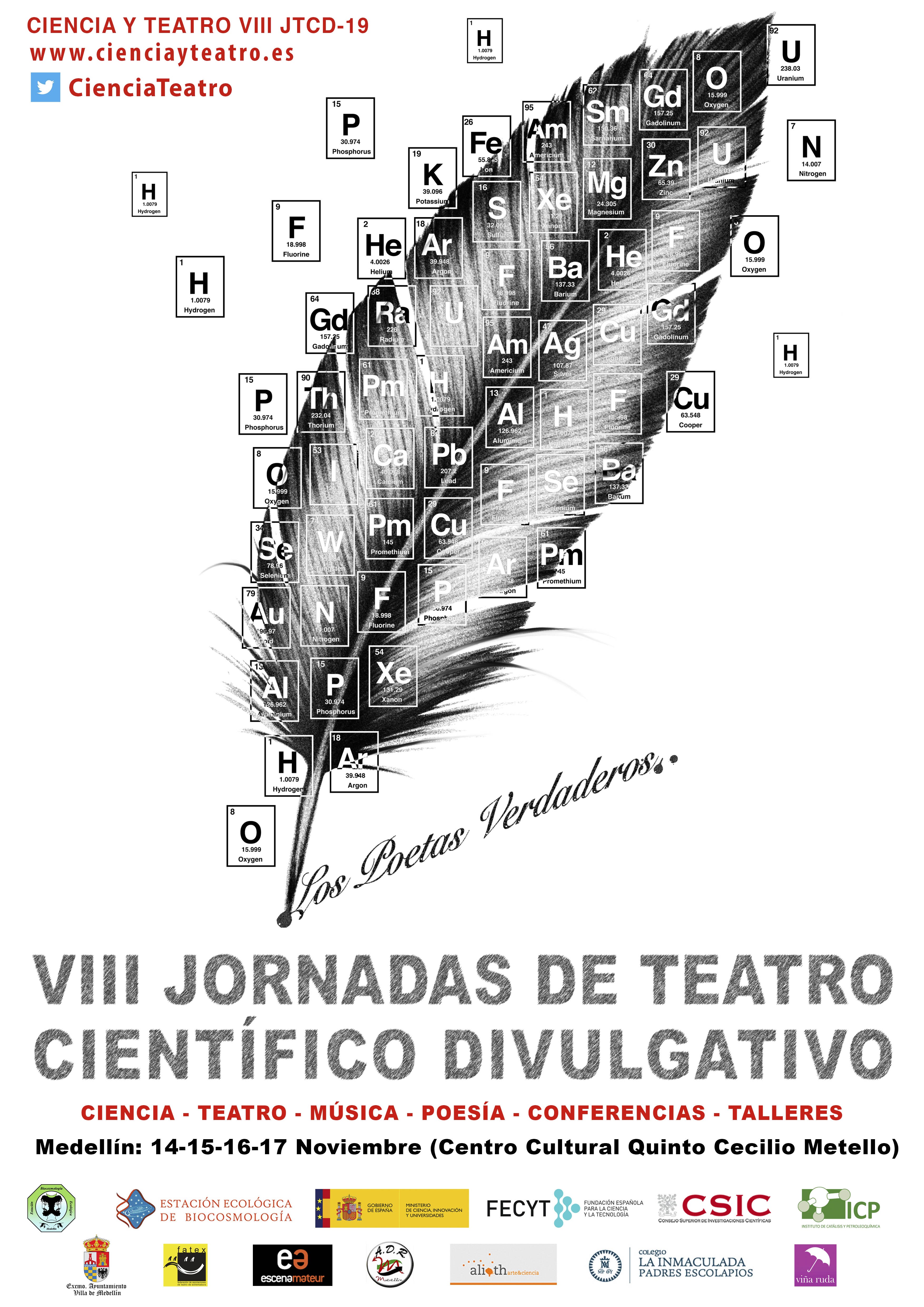 CONFERENCIAS Y CHARLAS DRAMATIZADAS